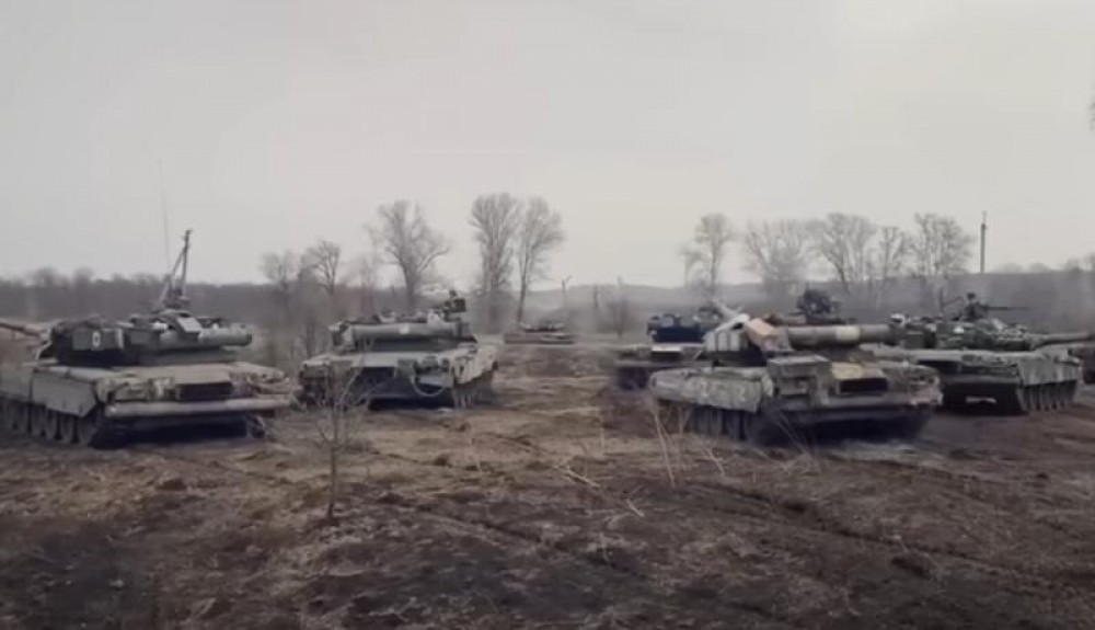 „Armata rusă nu se va opri în Donbas”, spun grupurile pro-Kremlin
